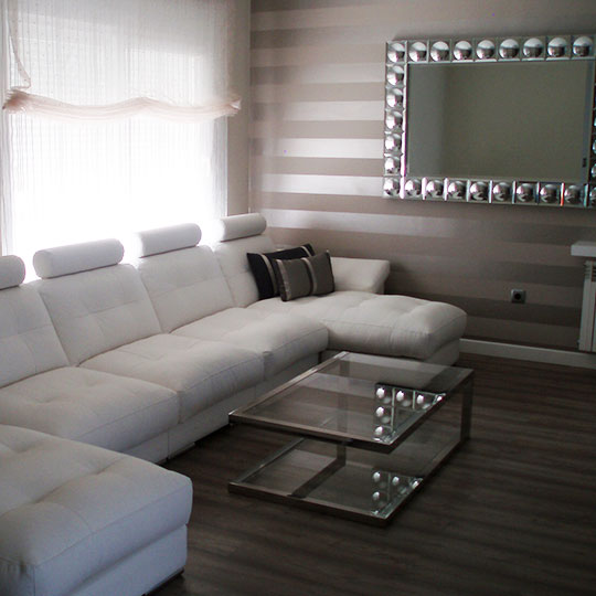 Amueblamiento y decoración Dúplex contemporáneo