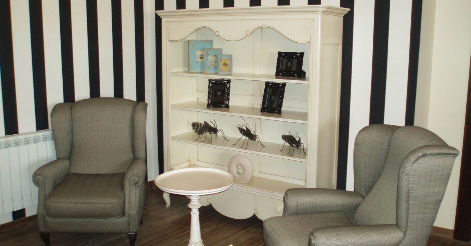 Reforma integral y amueblamiento casa en finca