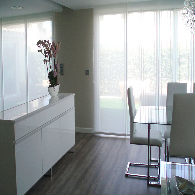 Amueblamiento y decoración Dúplex contemporáneo