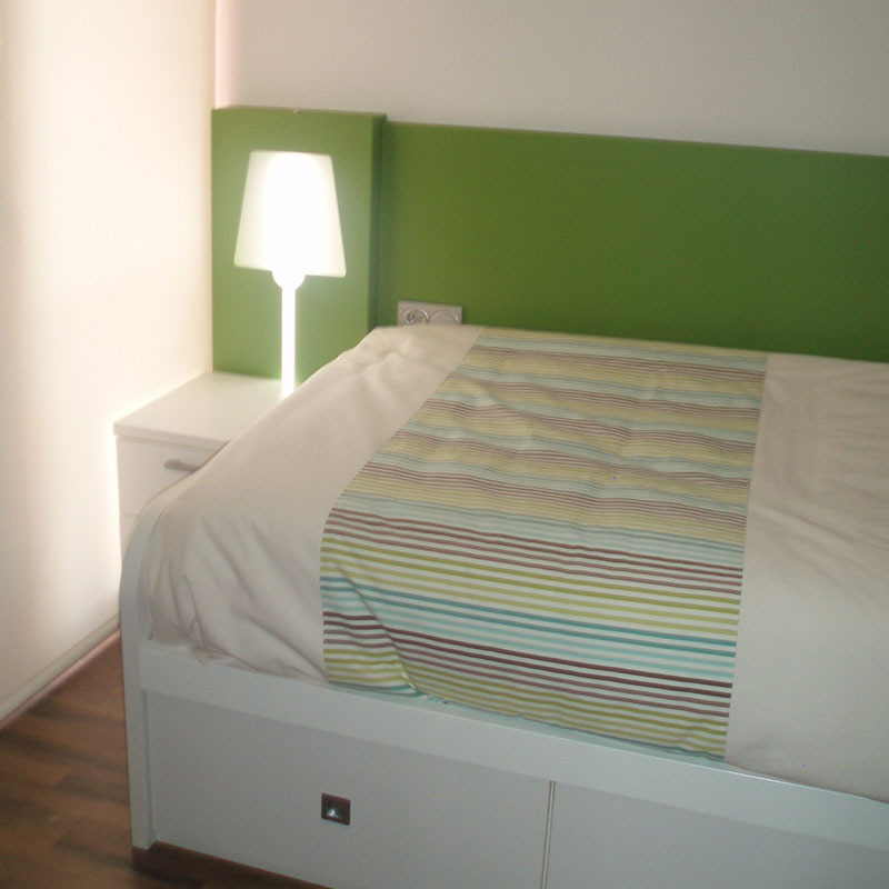 Reforma y amueblamiento para piso de estudiantes