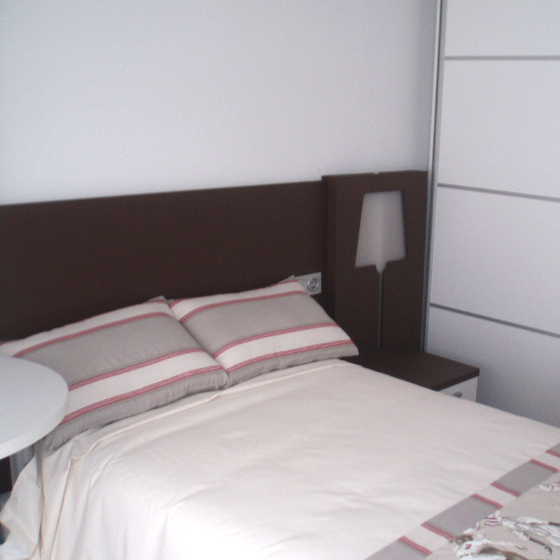 Reforma y amueblamiento para piso de estudiantes