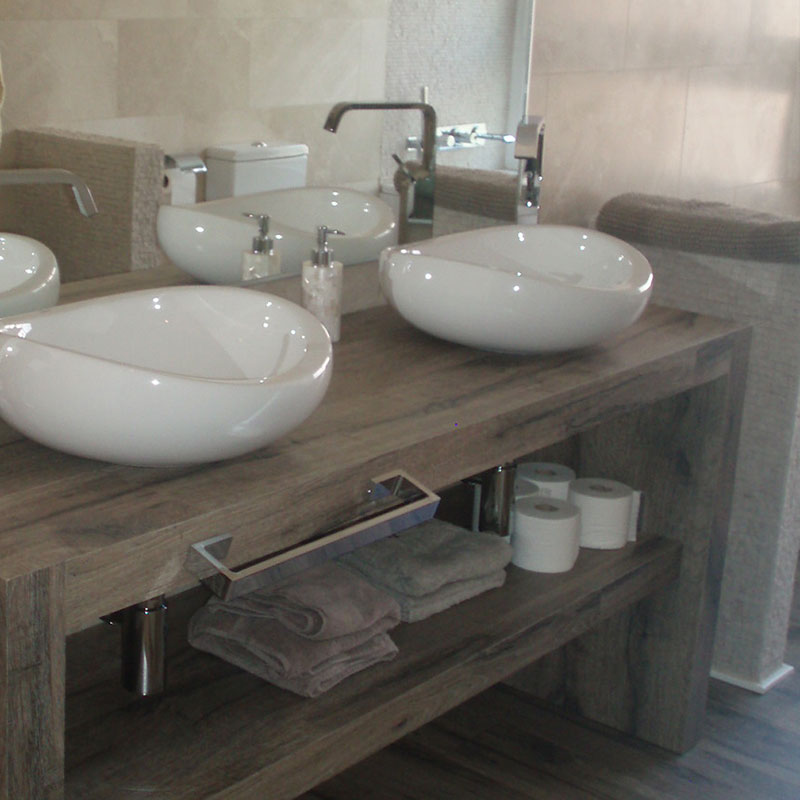 Amueblamiento integral vivienda 180 m2