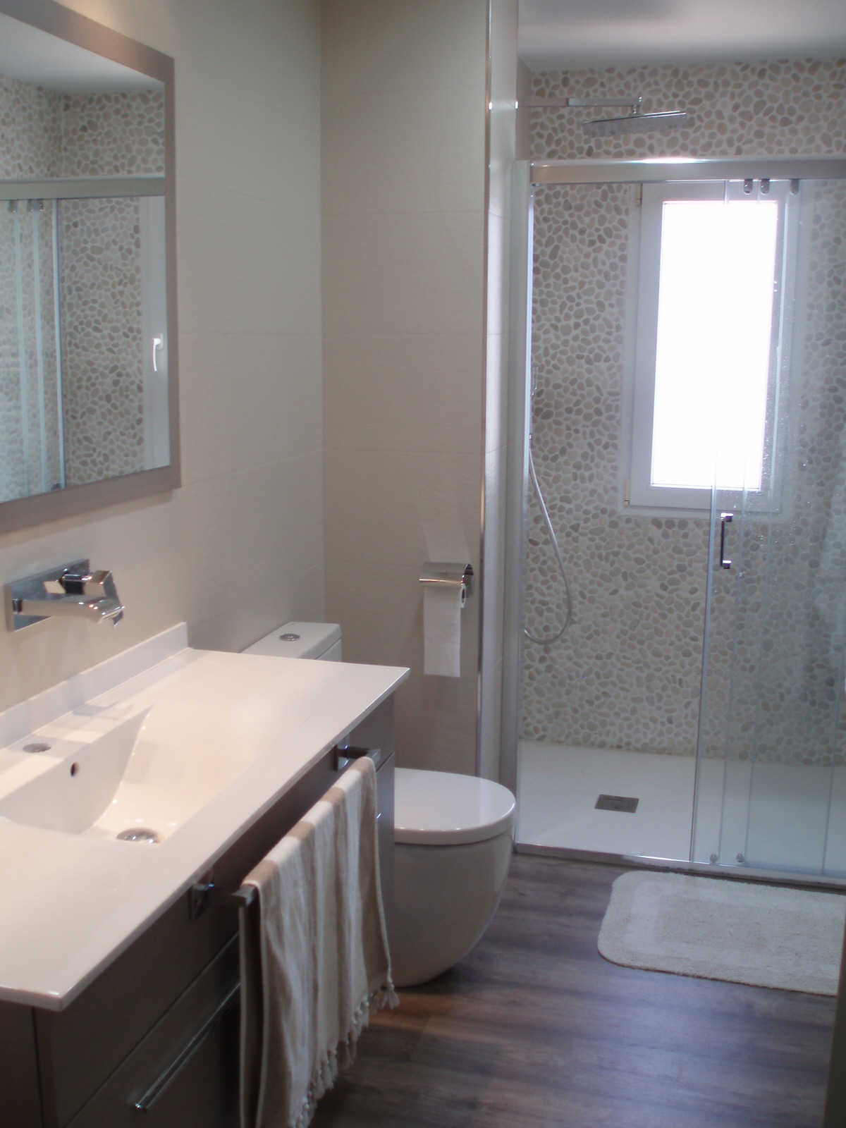 Amueblamiento y decoración Dúplex contemporáneo