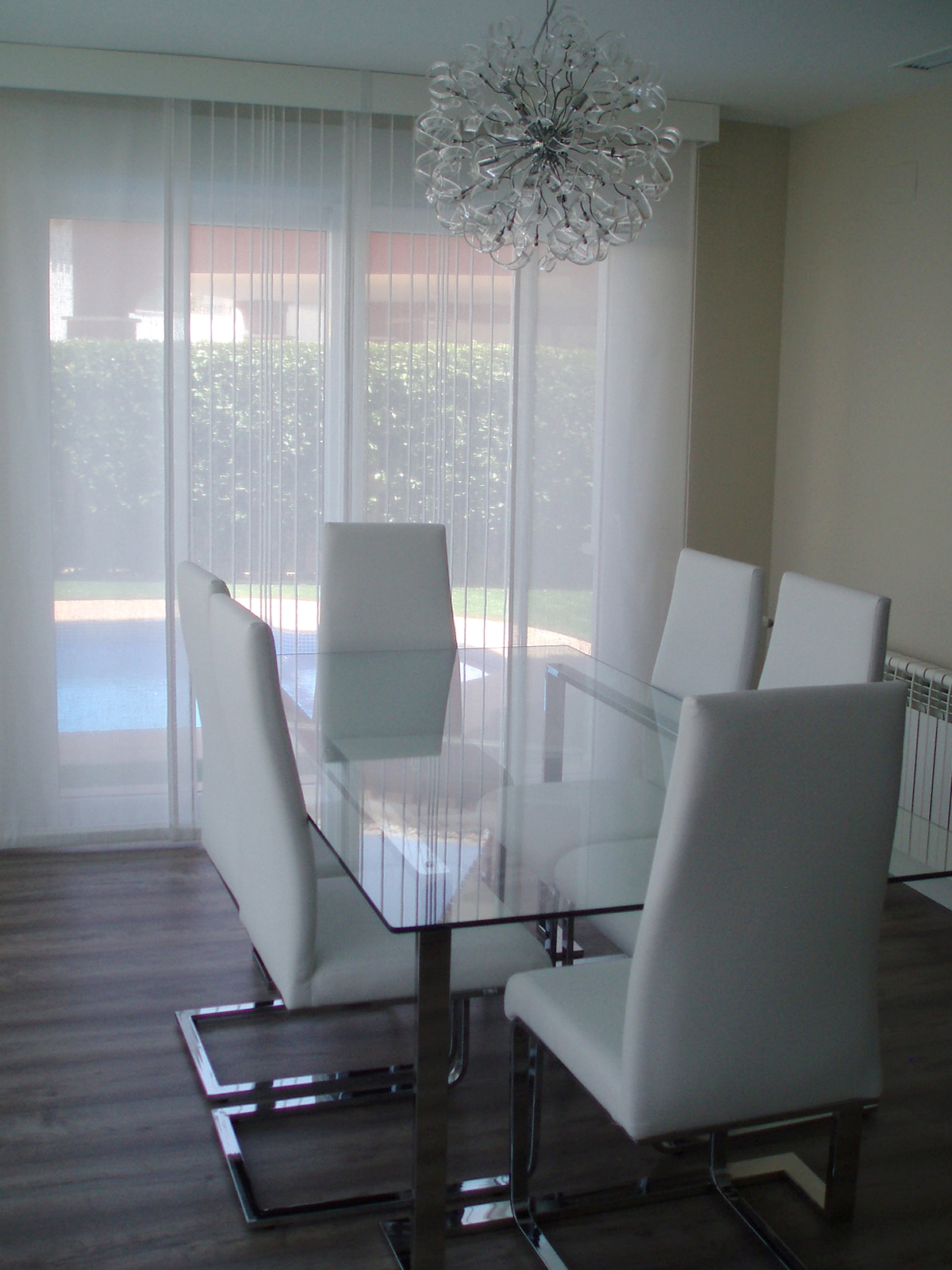 Amueblamiento y decoración Dúplex contemporáneo