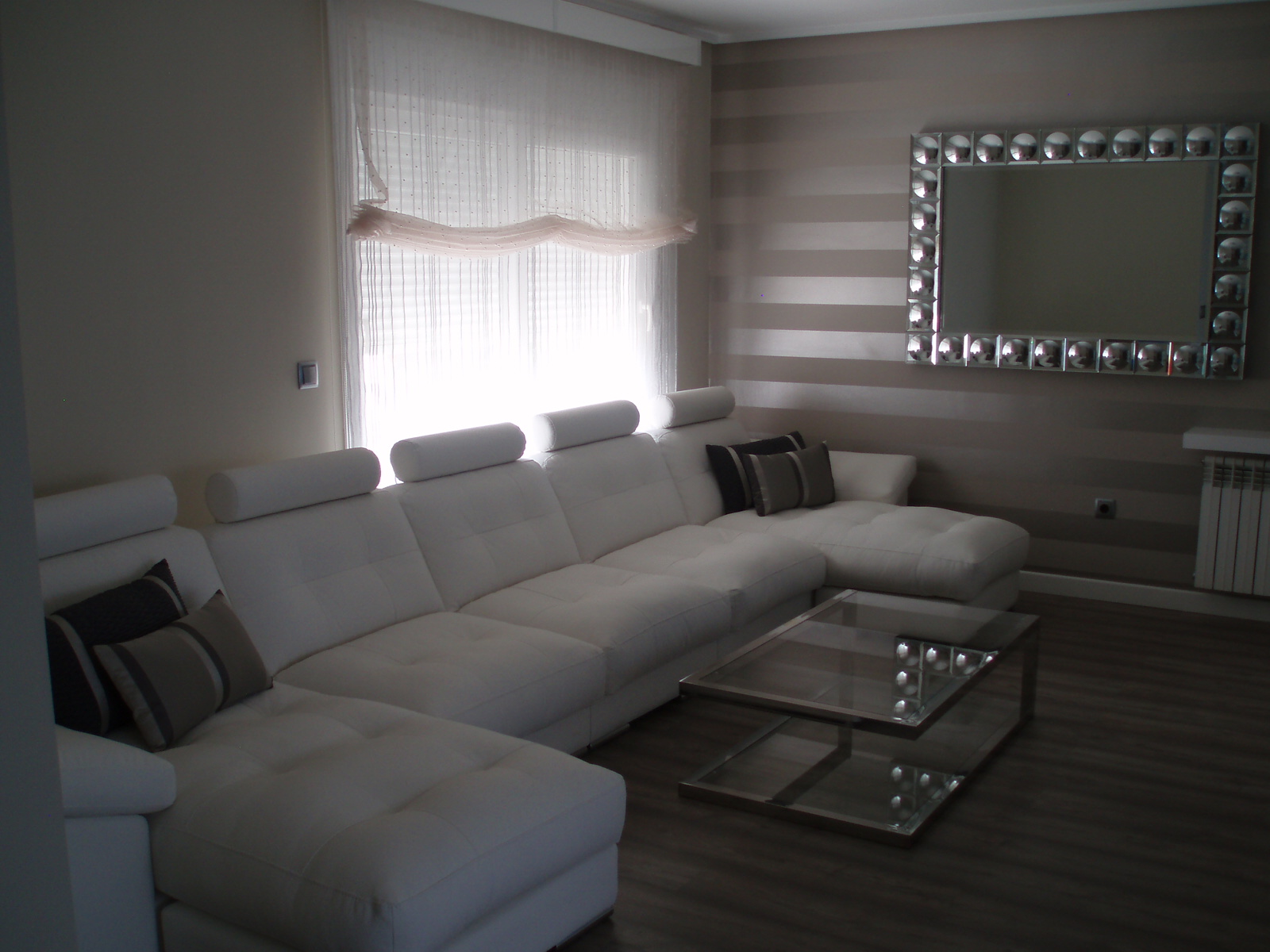 Amueblamiento y decoración Dúplex contemporáneo