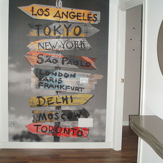 Reforma y amueblamiento para piso de estudiantes