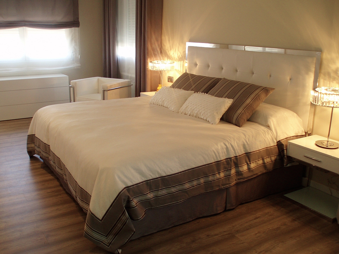 Amueblamiento y decoración Dúplex contemporáneo